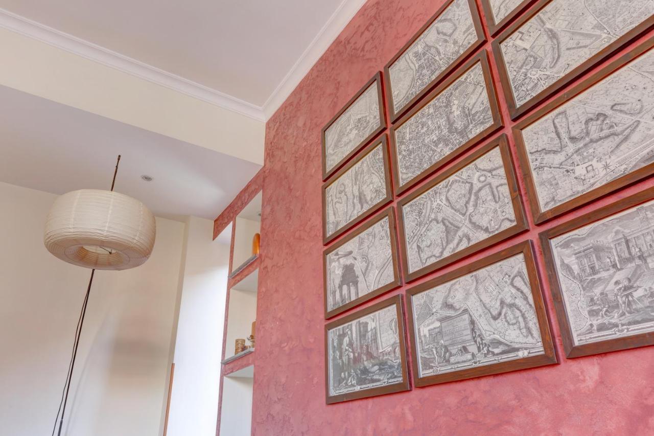 Colosseo Residenza Sette Sale Рим Экстерьер фото