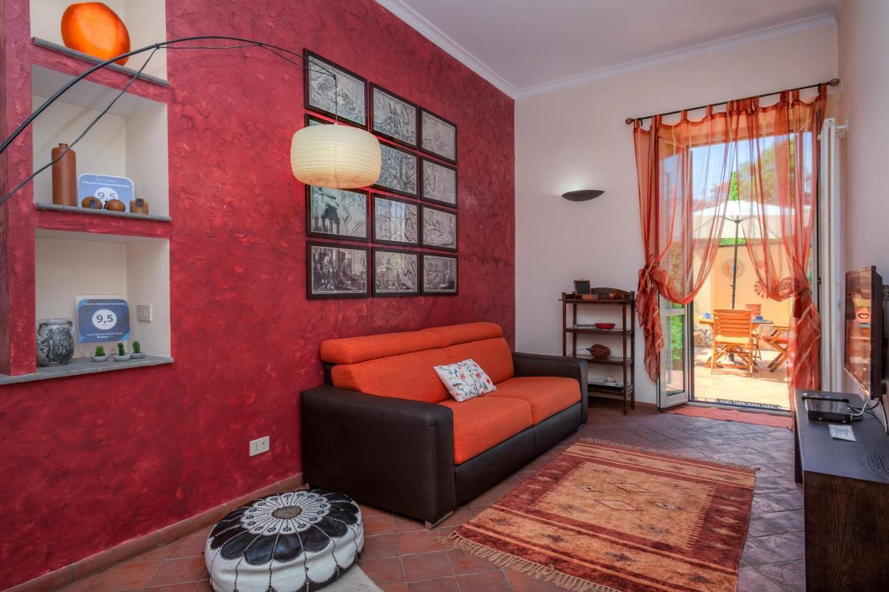 Colosseo Residenza Sette Sale Рим Экстерьер фото